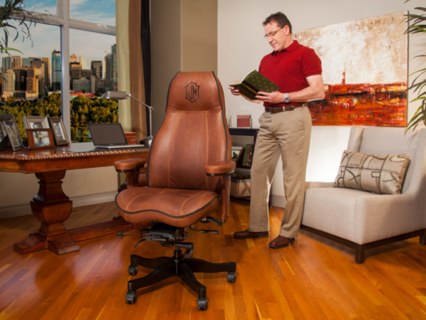 Ultimate Executiveâ¢ High-Back Ergonomic Office Chair - 2390 - PainFree Living: LIFEFORMÂ® Chairs