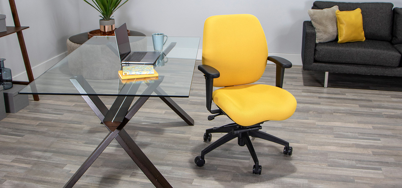 Balance Mid-Back Basic Ergonomic Office Chair 5694