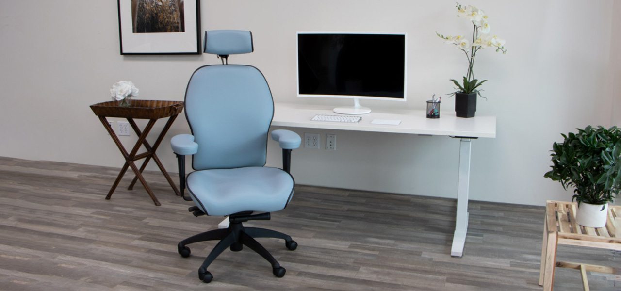 Brezza Deluxe ergonomic office chair 180