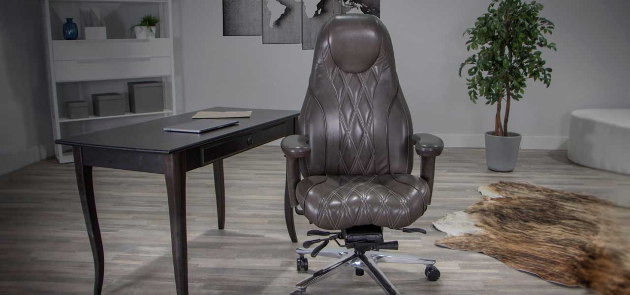 Ultimate Executive High-Back Ergonomic Office Chair - 2390
